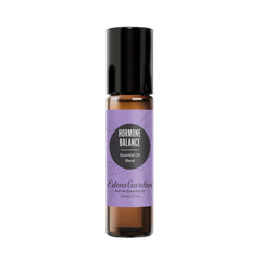 Edens Garden Hormone Balance roll-on bottle on white background