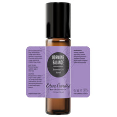 Clear 10 ml roller bottle with liquid content