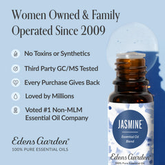 Diffuser ready with jasmine essential oil blend