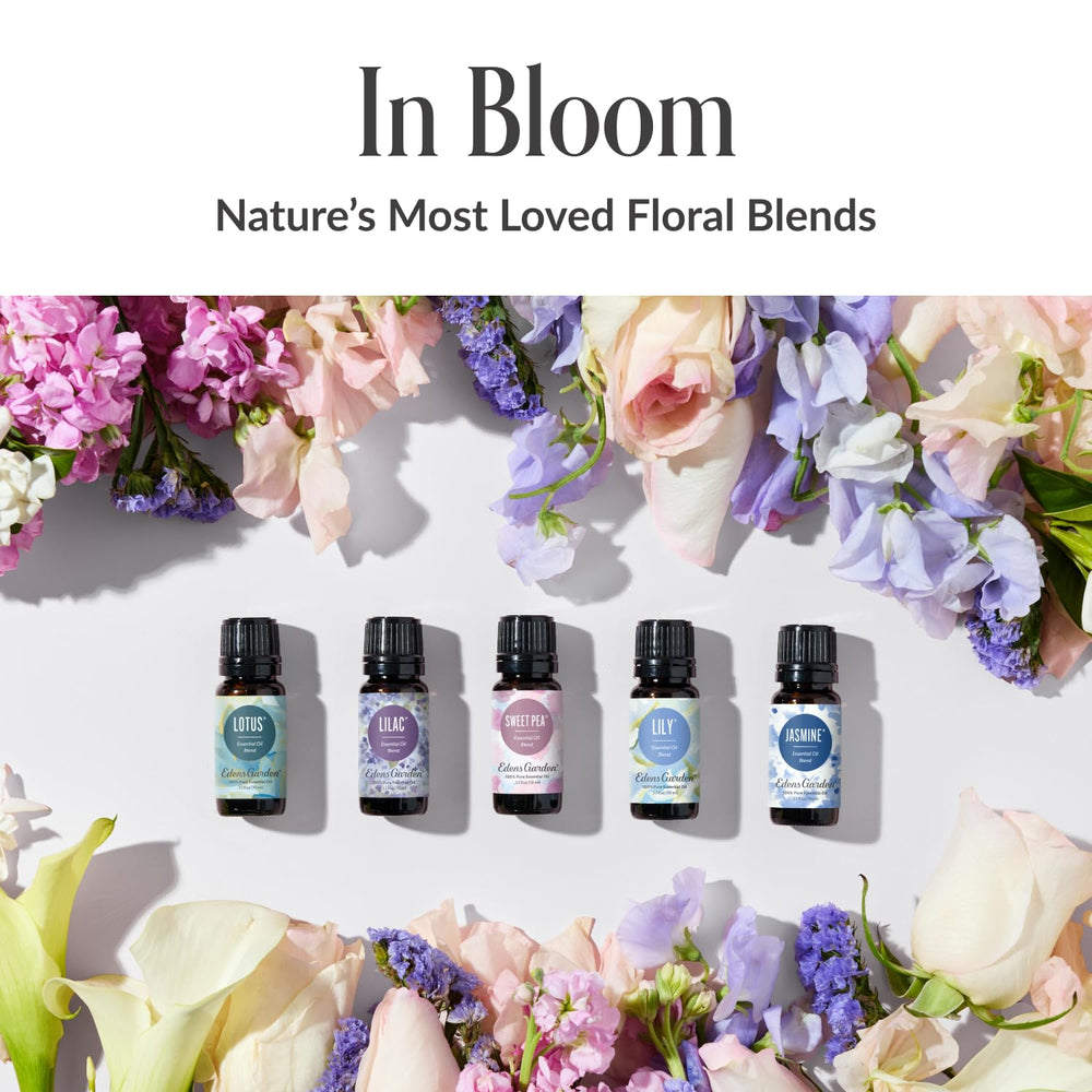 Jasmine essential oil blend dropper