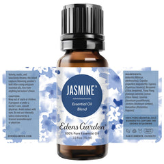 Jasmine essential oil blend used for diffusers, hair care, and skincare