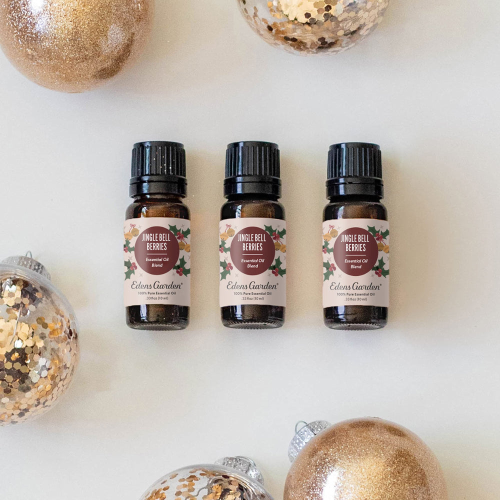 Diffuser releasing aroma of Jingle Bell Berries in a festive setting