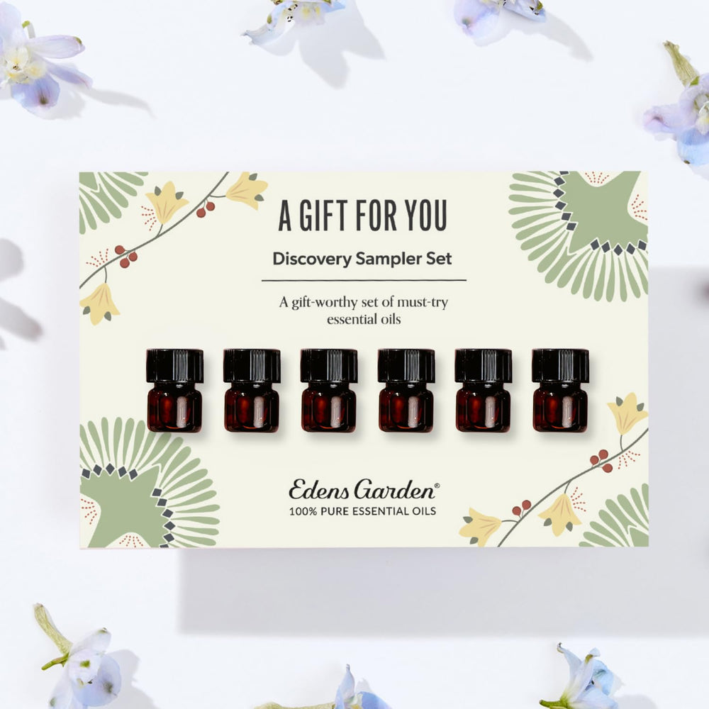 Lavender essential oil blend bottle