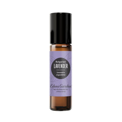 Edens Garden Lavender Bulgarian essential oil roll-on bottle with 10 ml