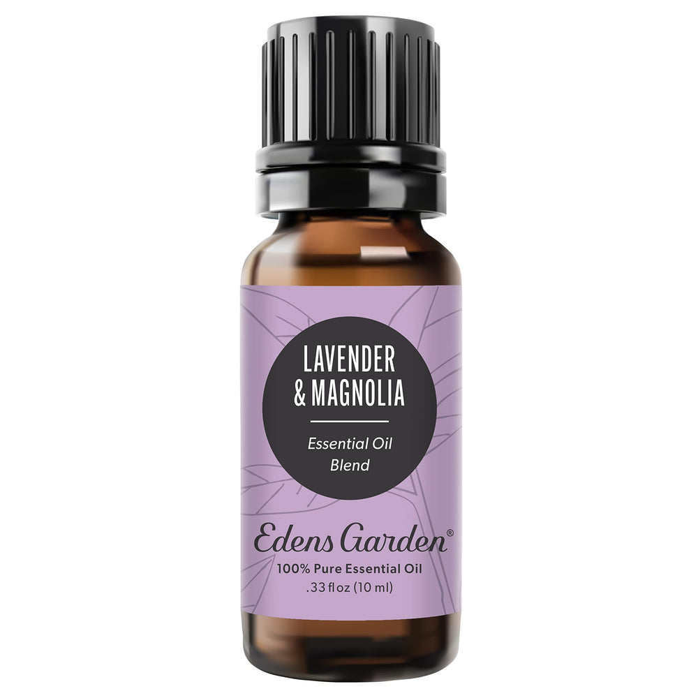 Bottle of Edens Garden Lavender Magnolia essential oil 10 ml