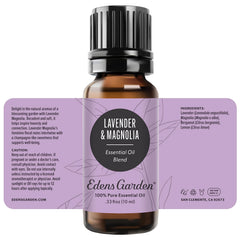 Edens Garden brand logo with lavender sprigs