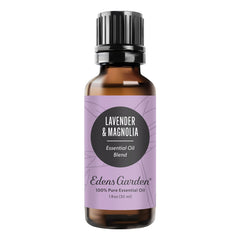 Edens Garden Lavender Magnolia essential oil blend bottle 30 ml
