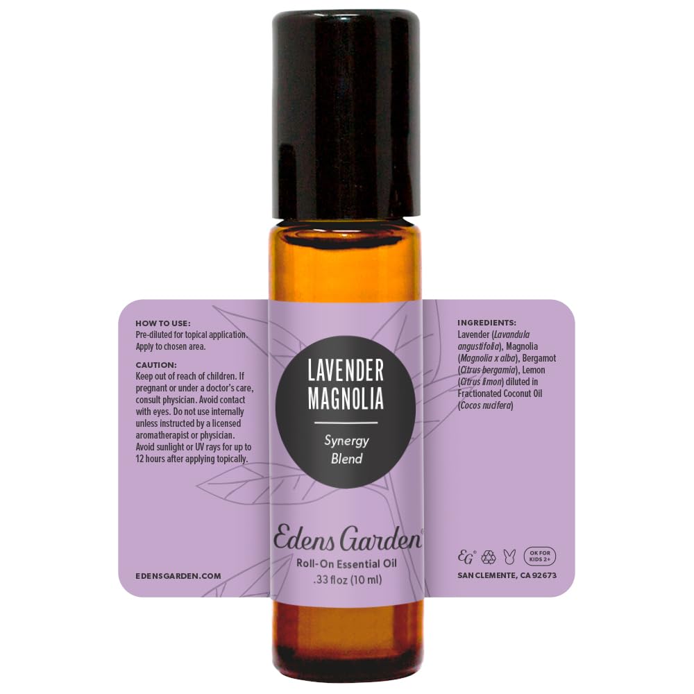 Gift-ready packaging concept for Lavender Magnolia Roll-On