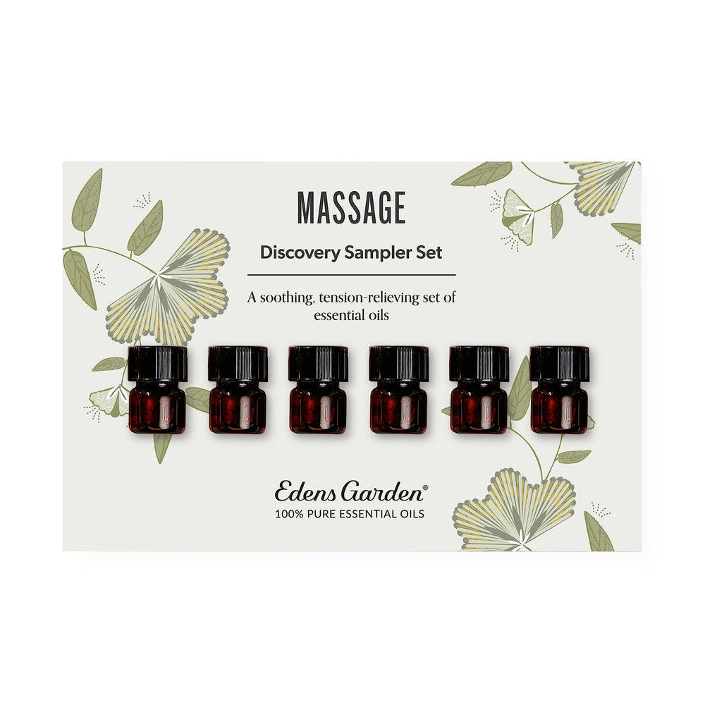 Main image for Edens Garden Massage Essential Oils Discovery 6 Set