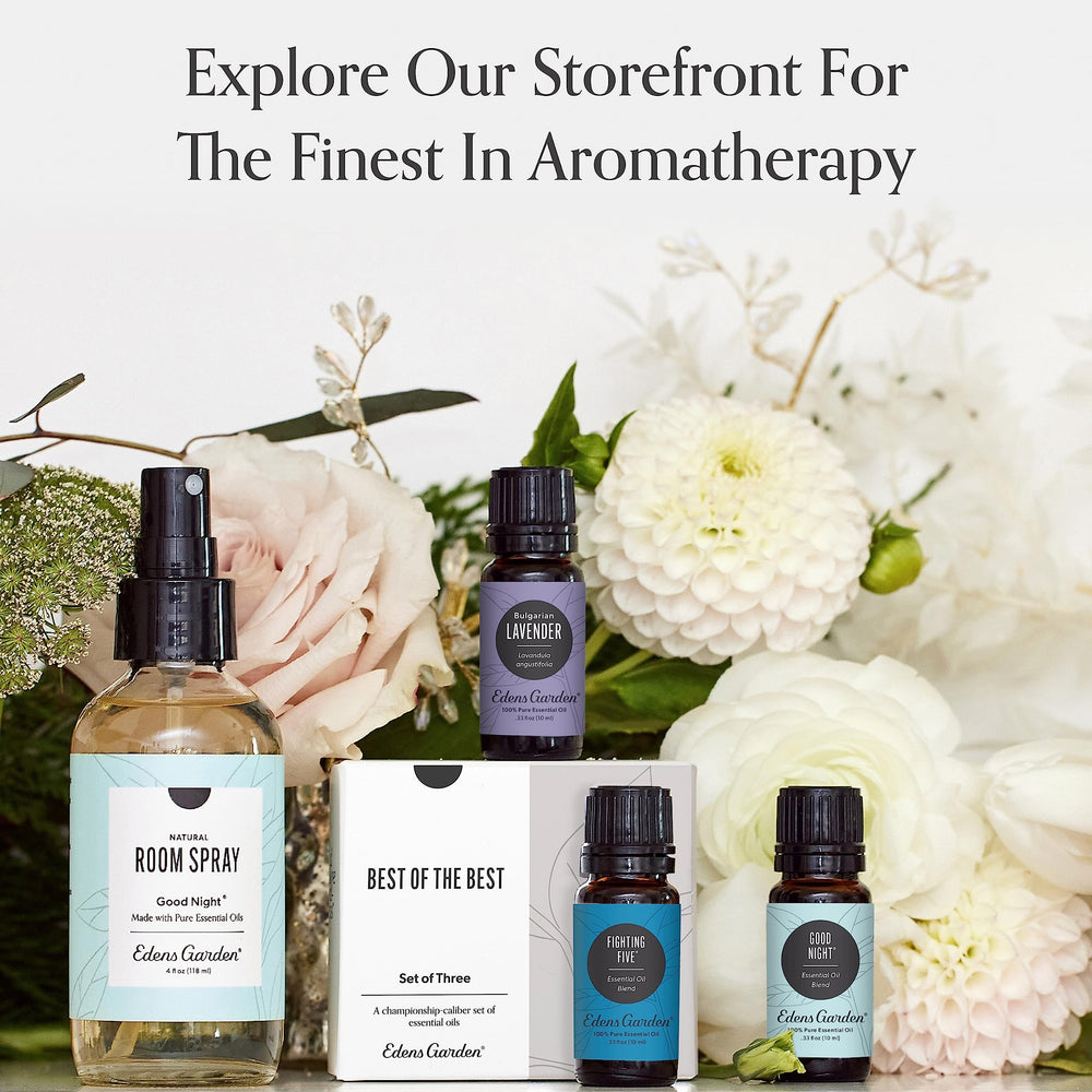 Licensed aromatherapists at Edens Garden
