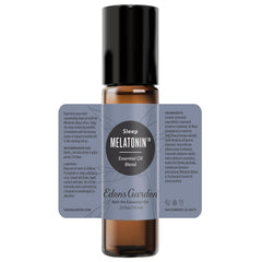 Edens Garden Melatonin Sleep Roll-On 10 ml packaging with label