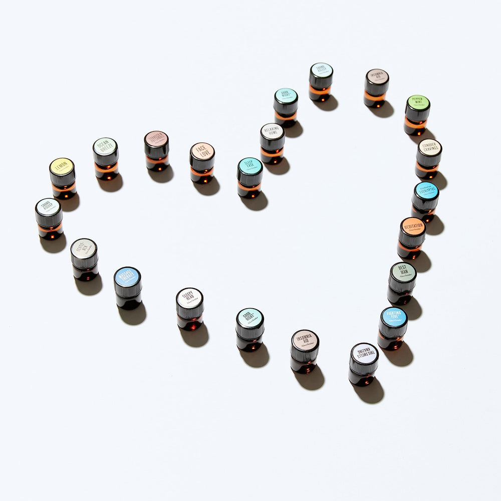 Edens Garden Men Essential Oils Discovery Sampler bottle 2 (.92 ml)