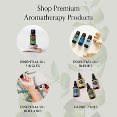 Edens Garden Mio Mist compact diffuser ideal for desk or bedside aromatherapy.