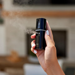 Edens Garden Mio Mist USB rechargeable diffuser for cord-free travel scent.