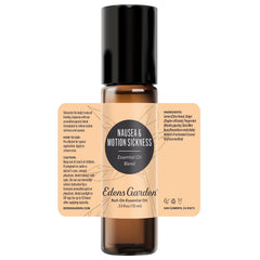 Edens Garden logo with product name and benefits