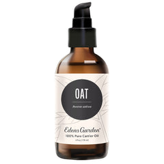 Edens Garden Oat Carrier Oil bottle 118 ml