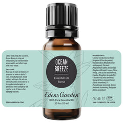 Lifestyle image of Ocean Breeze aromatherapy routine