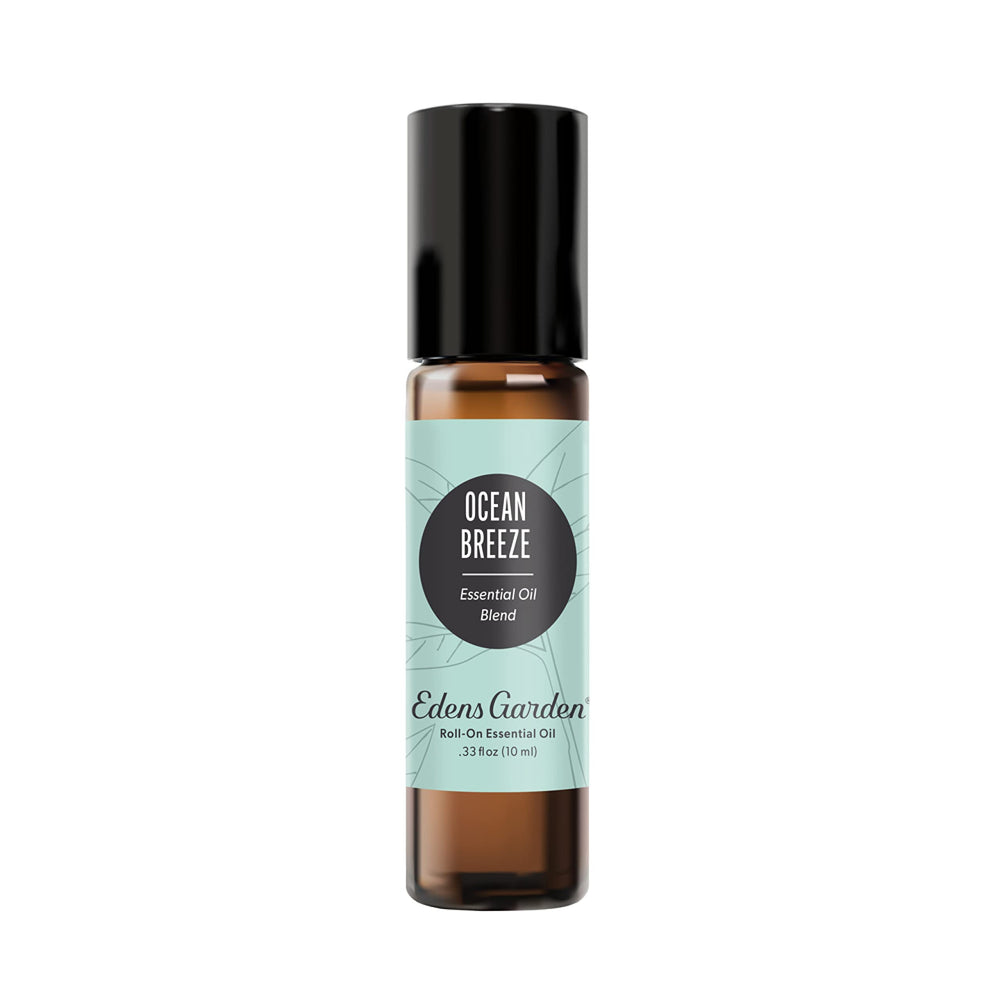 Ocean Breeze Roll-On 10 ml bottle front view