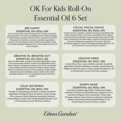 Finished OK For Kids Roll-On Set with packaging and easy application
