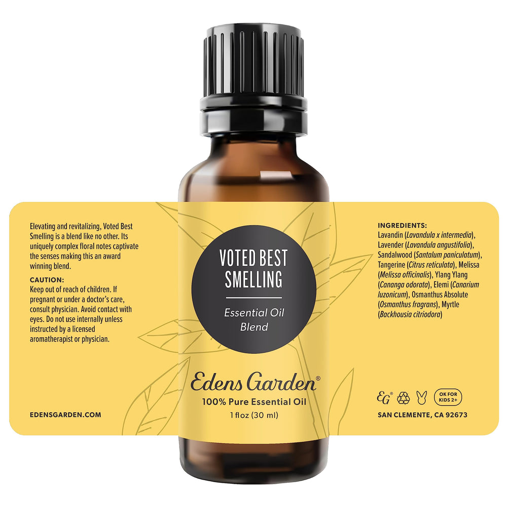 Edens Garden packaging of 30 ml essential oil