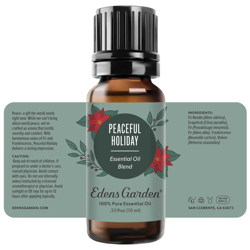 Licensed aromatherapists support team at Edens Garden