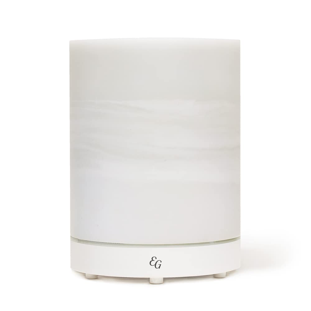 Edens Garden Pearl Diffuser front view showing compact 130 ml capacity for quick aromatherapy