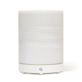 Edens Garden Pearl Diffuser front view showing compact 130 ml capacity for quick aromatherapy