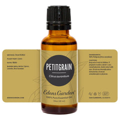 DIY usage of Petitgrain essential oil for home aromatherapy