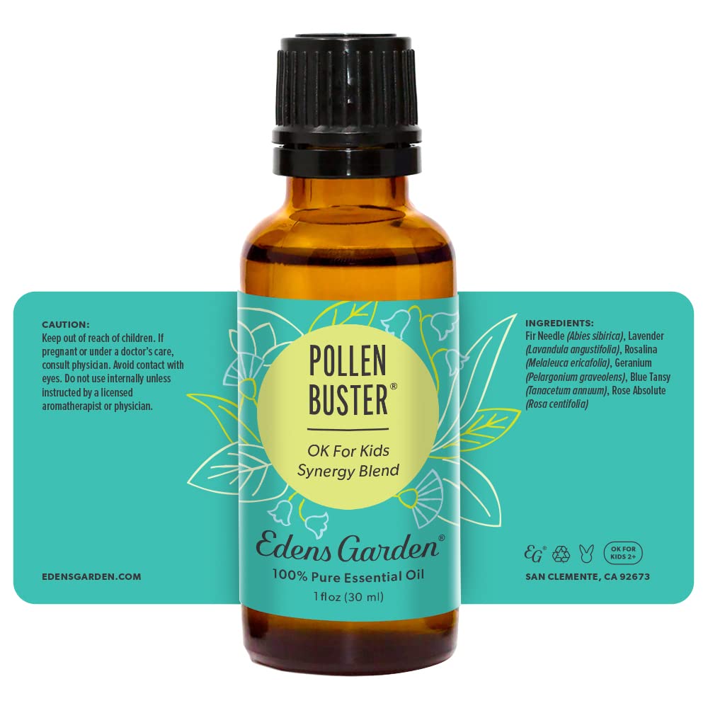 Edens Garden brand packaging and logo
