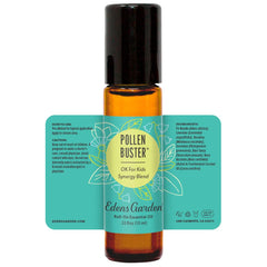 Lifestyle shot of Pollen Buster used in self-care
