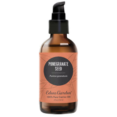 Edens Garden Pomegranate Carrier Oil bottle with label (118 ml)