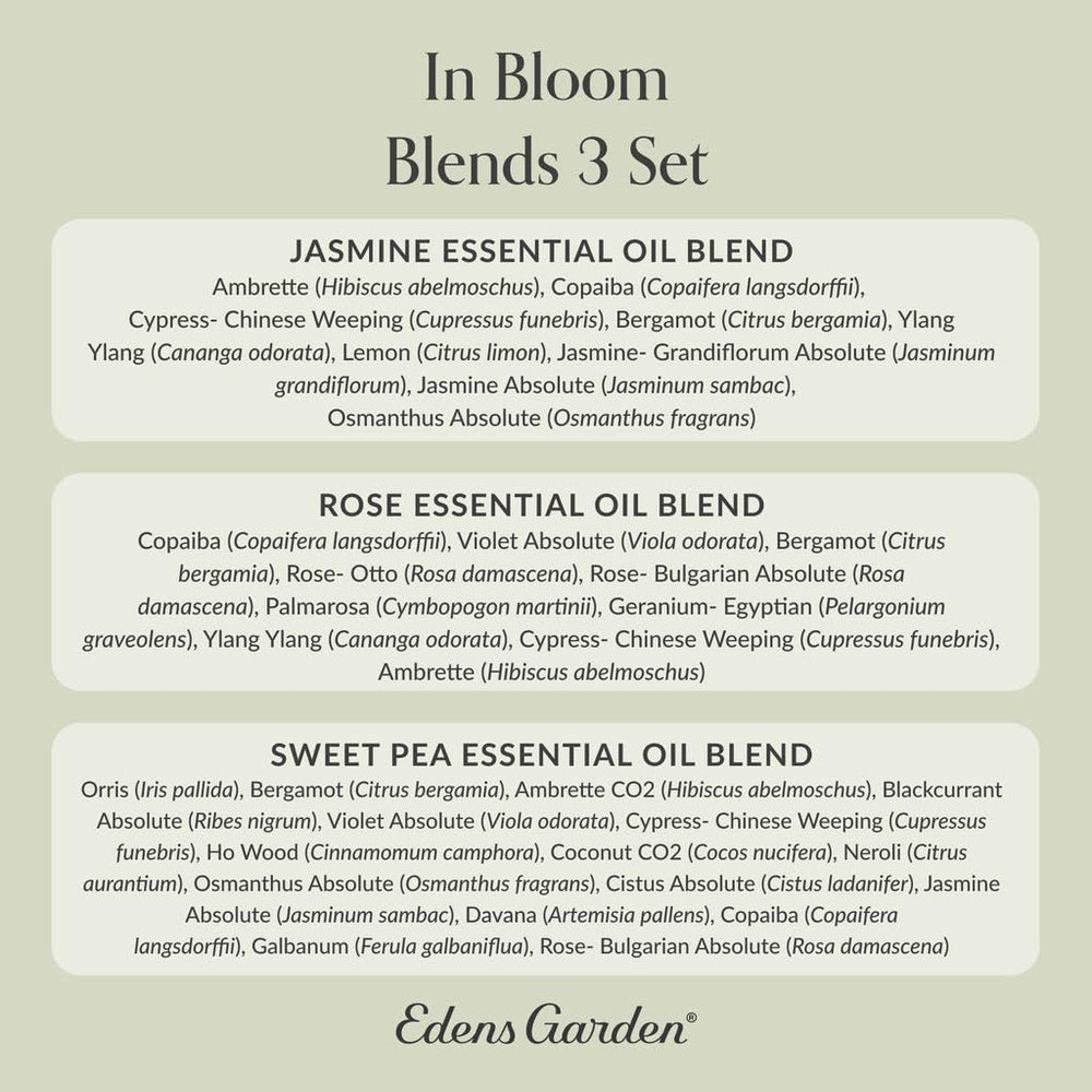 Premium quality oils for diffusers, skincare, and perfumery