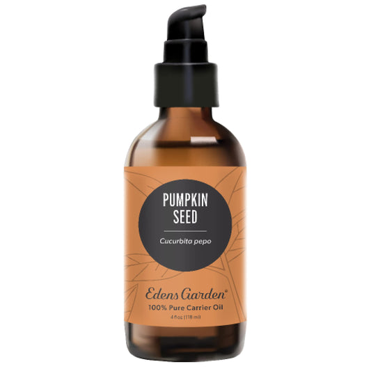Edens Garden Pumpkin Seed Carrier Oil bottle 118 ml - front view