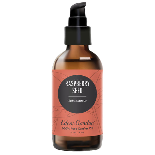 Edens Garden Raspberry Seed Carrier Oil bottle 118 ml