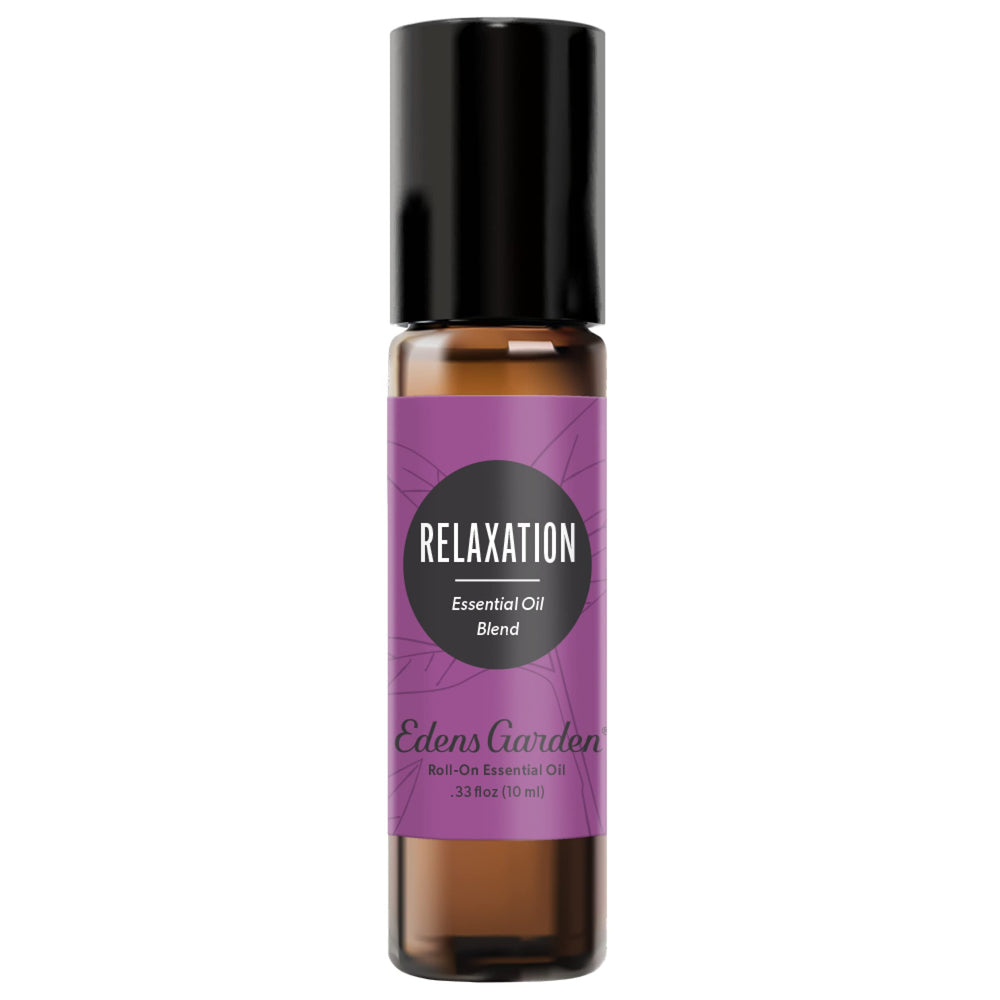 Edens Garden Relaxation Roll-On bottle front view