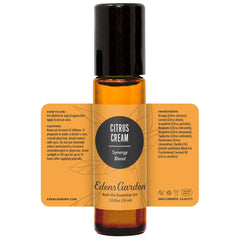 Relaxation scene with citrus-vanilla aroma