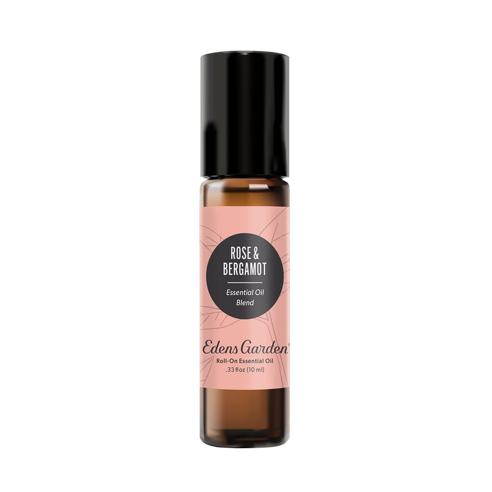 Edens Garden Rose Bergamot Roll-On 10 ml bottle