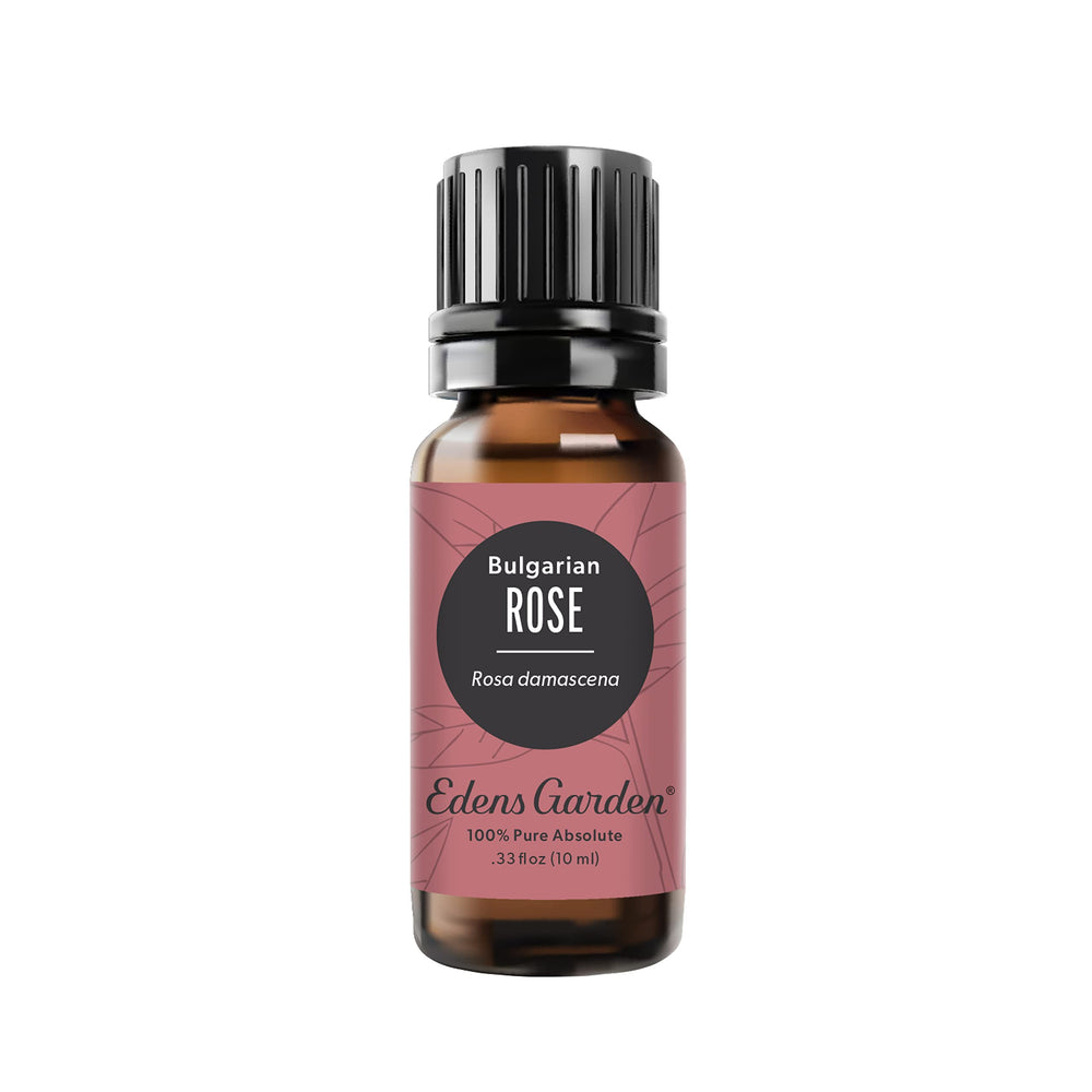Edens Garden Rose Bulgarian Absolute Essential Oil bottle 10 mL