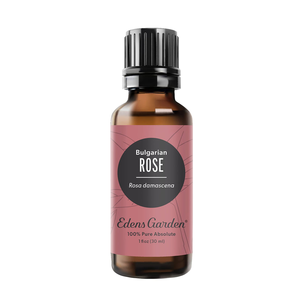 Edens Garden Rose Bulgarian Absolute Essential Oil bottle 30 ml