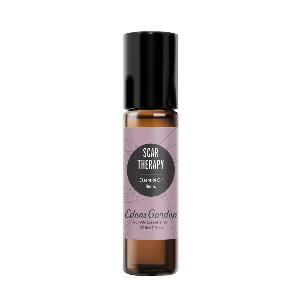 Edens Garden Scar Therapy roll-on bottle front