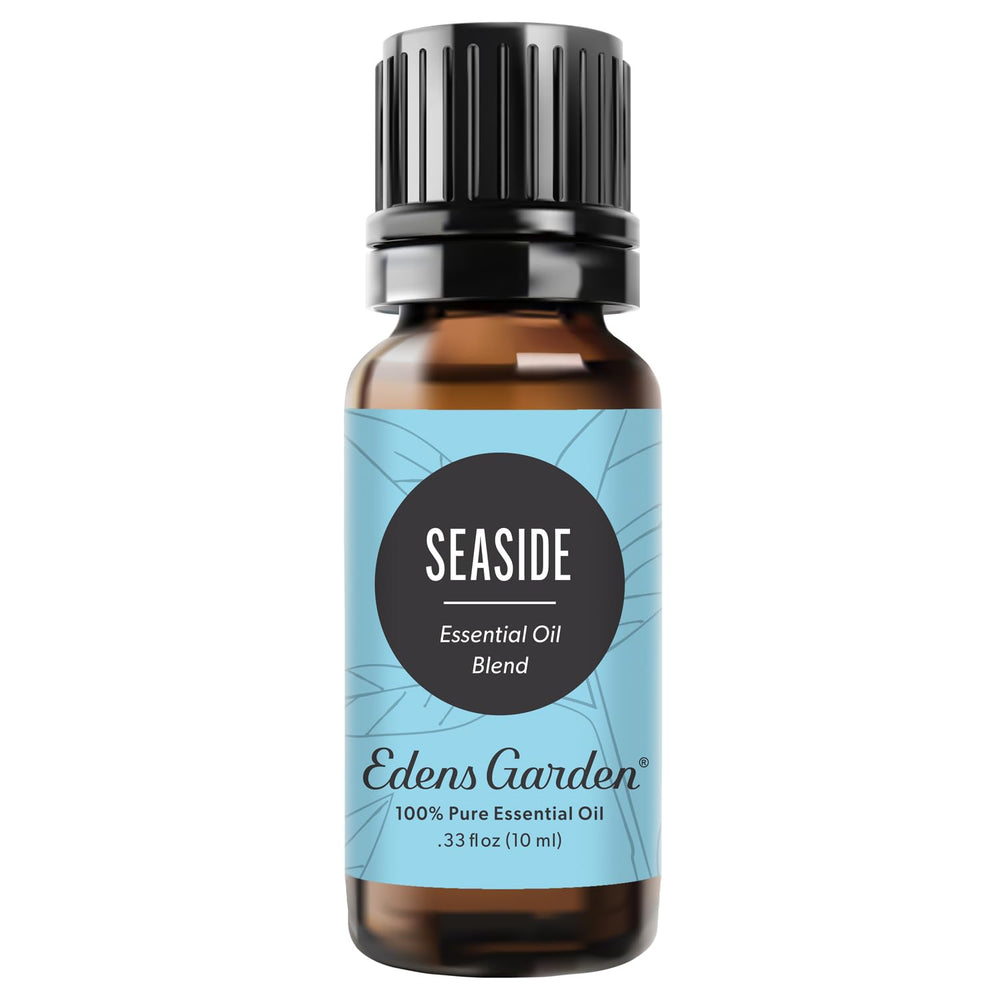 Seaside Essential Oil Blend bottle - front view