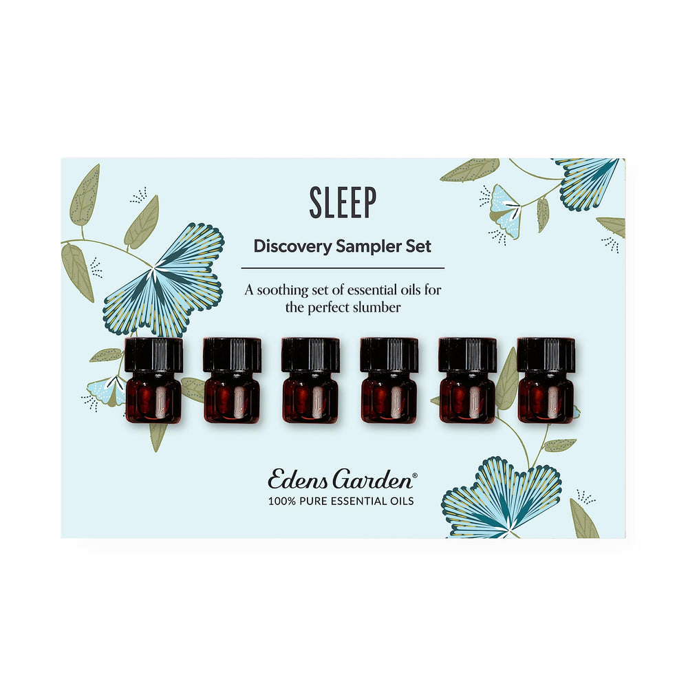 Edens Garden Sleep Discovery Sampler 6-pack bottles display