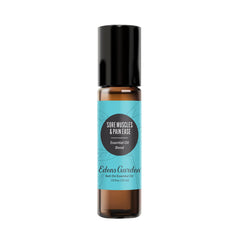 Edens Garden Sore Muscles & Pain Ease Roll-On bottle - front view
