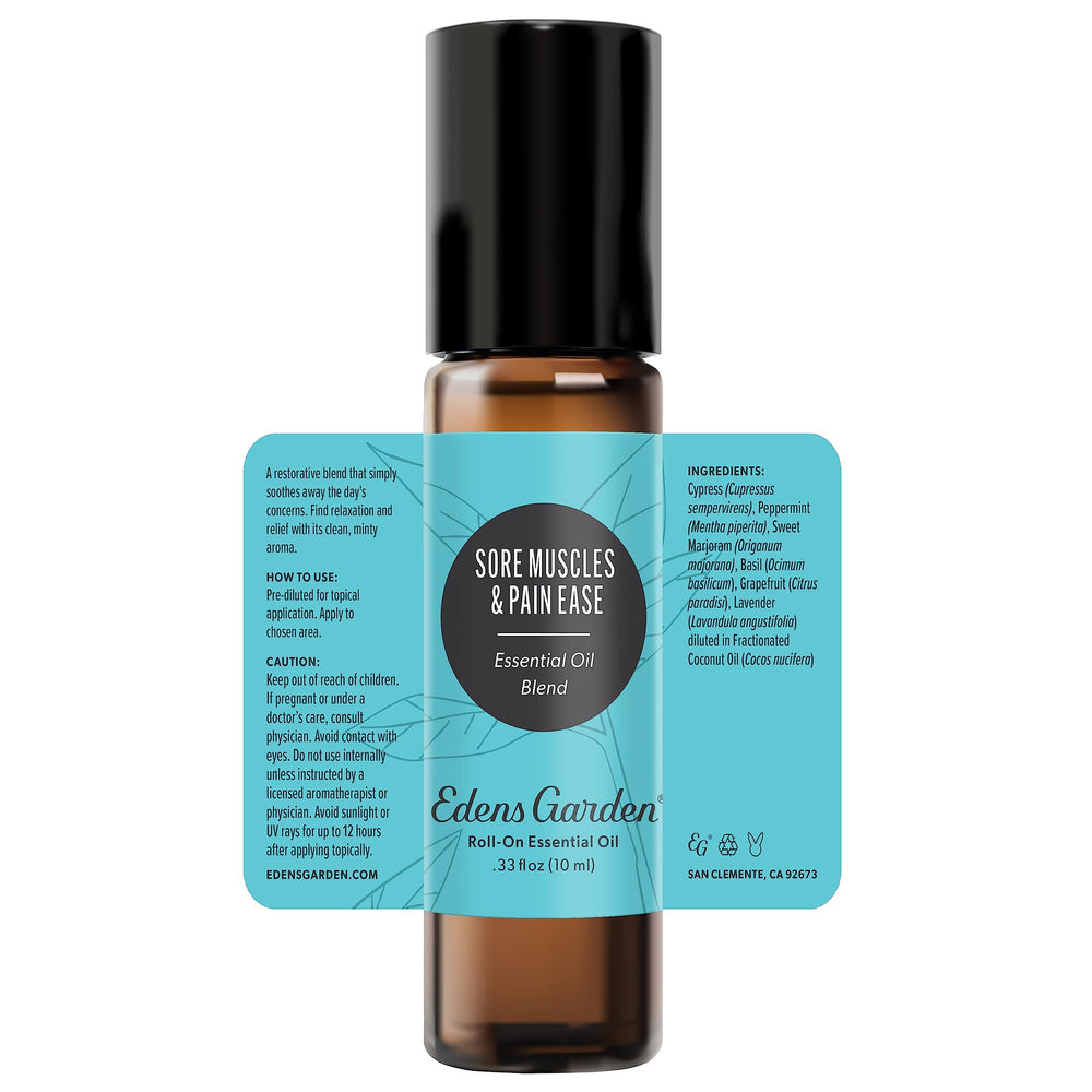 Edens Garden branding and product name on packaging