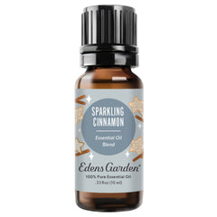 Edens Garden Sparkling Cinnamon Essential Oil Blend bottle 10 ml