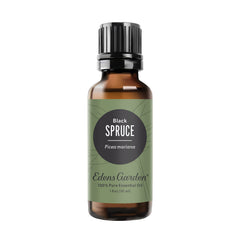 Edens Garden Spruce-Black Essential Oil 30 ml bottle
