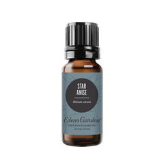 Edens Garden Star Anise Essential Oil 10 ml bottle front view