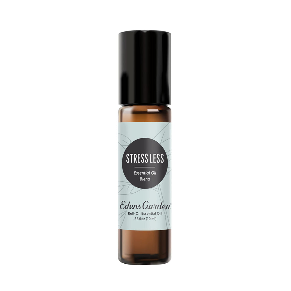 Stress Less Roll-On 10ml bottle on white background