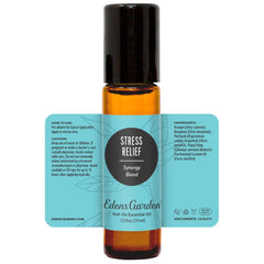 Edens Garden branding on product packaging