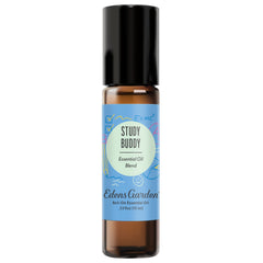 Front view of Edens Garden Study Buddy roll-on bottle 10 ml.
